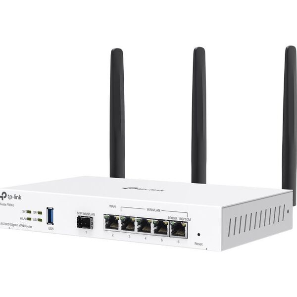 TP-Link Festa FR365 AX3000 Gigabit VPN WiFi Gateway