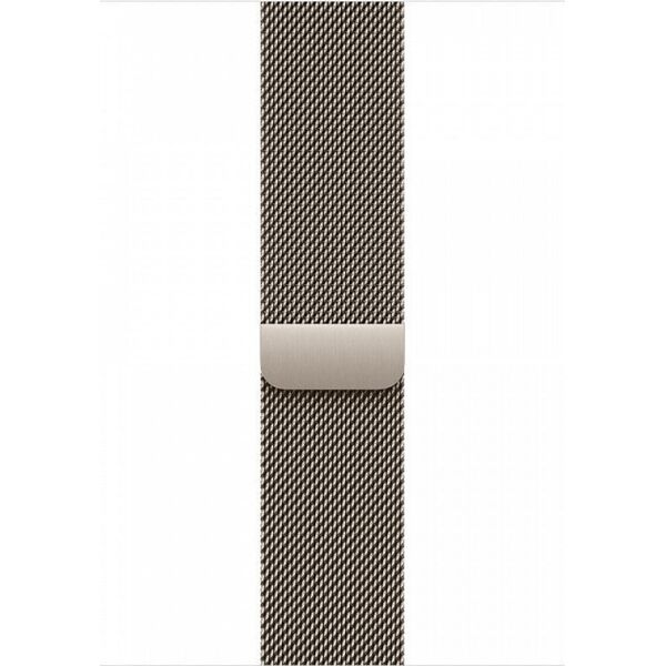APPLE 46mm Natural Milanese Loop - M/L