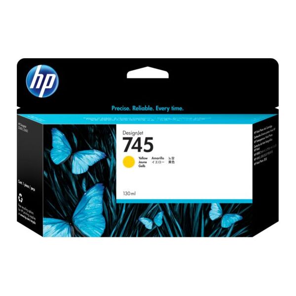 Tusz HP Tusz 745 (yellow)