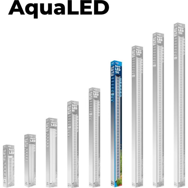 Happet HAPPET LAMPA AQUALED 23W /74cm CZARNA LB25