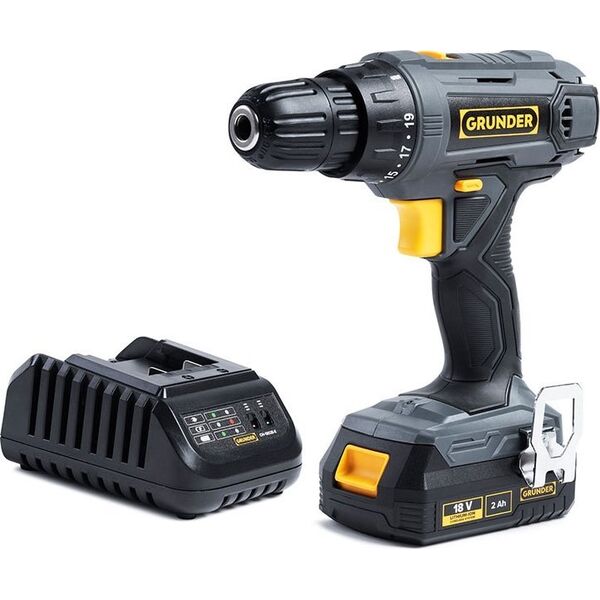 Τρυπάνι/οδηγός Sourcing CORDLESS DRILL CD-L1118 18V 2AH 13475782 4772013276821