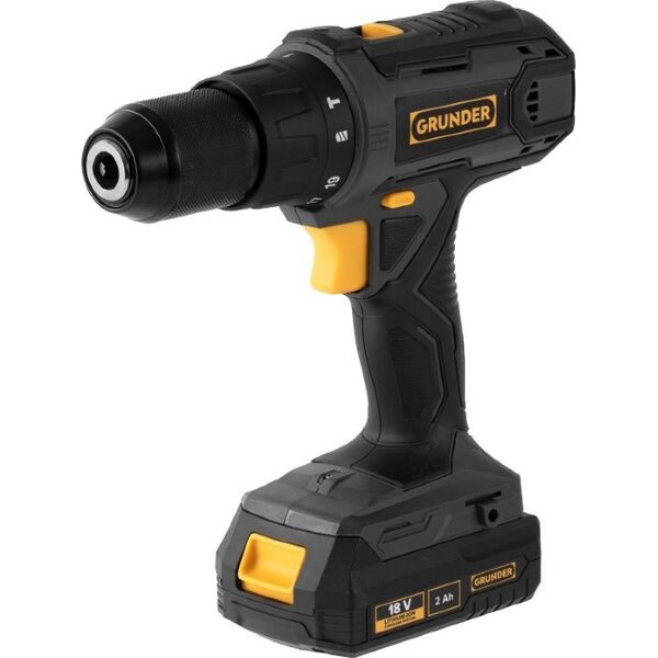 Τρυπάνι CARDLESS DRILL CD-L1318 Grunder/driver 18V 2X2AH 13475786 4772013276845