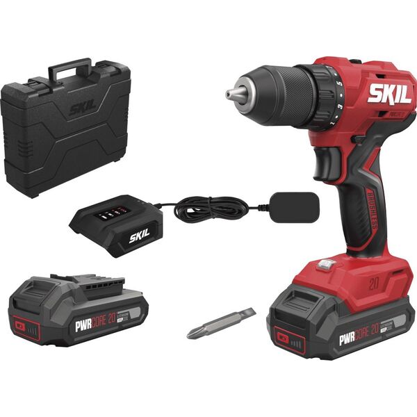 Sourcing DRILL DRIVER CORDLESS 3011HB 2X2AH 20V Drill/driver 13563684 4894863201669