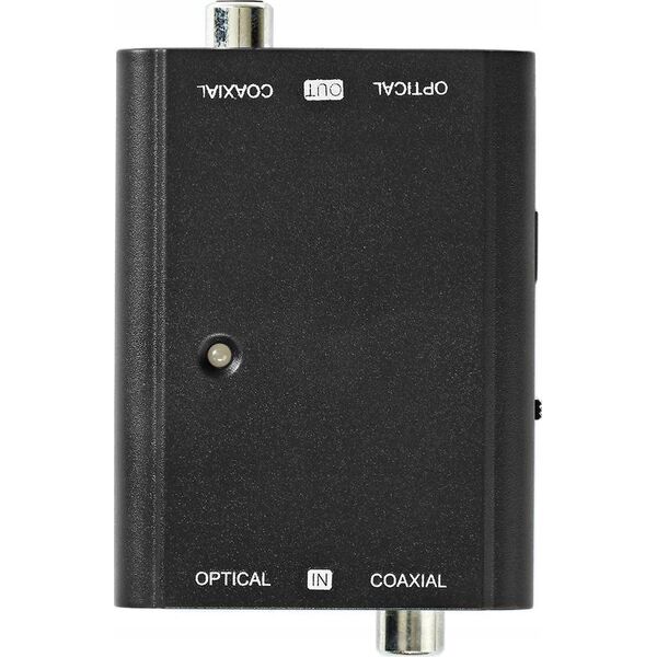 Μετατροπέας αρχείων ήχου Nedis Nedis ACON2507BK Μαύρο 13841554 5412810000000