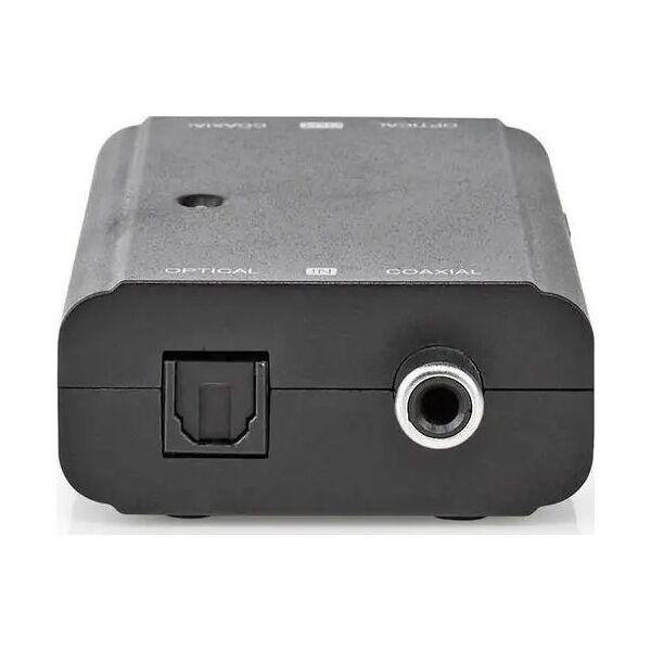 Μετατροπέας αρχείων ήχου Nedis Nedis ACON2507BK Μαύρο 13841554 5412810000000
