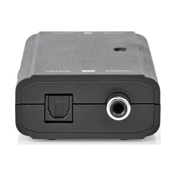 Μετατροπέας αρχείων ήχου Nedis Nedis ACON2507BK Μαύρο 13841554 5412810000000