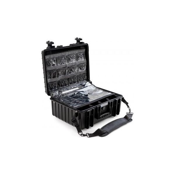 Φωτογραφική βαλίτσα B&W International B&W med.case Type 6000 black for ιατρικό κιτ έκτακτης ανάγκης 13932462 4031541741042