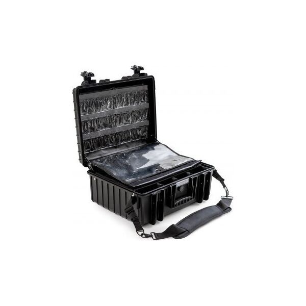 Φωτογραφική βαλίτσα B&W International B&W med.case Type 6000 black for ιατρικό κιτ έκτακτης ανάγκης 13932462 4031541741042