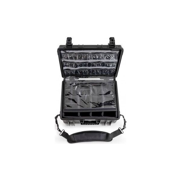 Φωτογραφική βαλίτσα B&W International B&W med.case Type 6000 black for ιατρικό κιτ έκτακτης ανάγκης 13932462 4031541741042