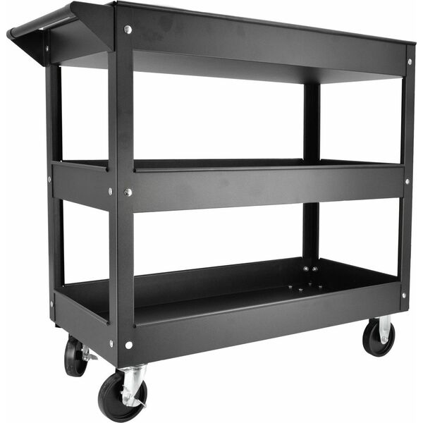 aw-tools AWTOOLS WÓZEK WARSZTATOWY METALOWY 3 POZIOMY