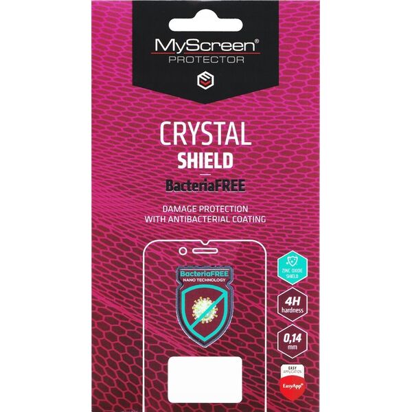 Folia MyScreen CRYSTAL BacteriaFREE 6" EA Kit - Honor 50 Lite