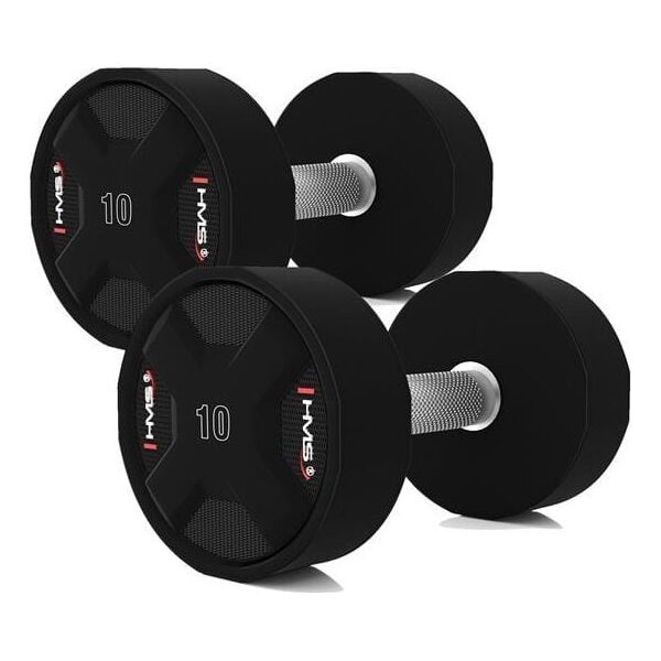 HPC SET ZESTAW HANTLI POLIURETANOWYCH  2 x 2.5 - 25 KG CPU - 275 KG HMS