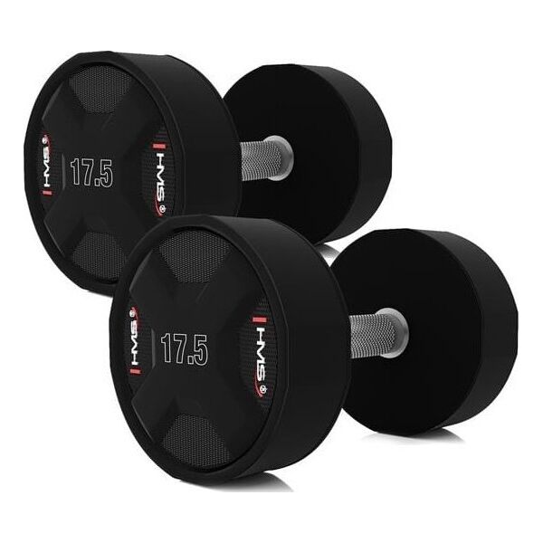 HPC SET ZESTAW HANTLI POLIURETANOWYCH  2 x 2.5 - 25 KG CPU - 275 KG HMS