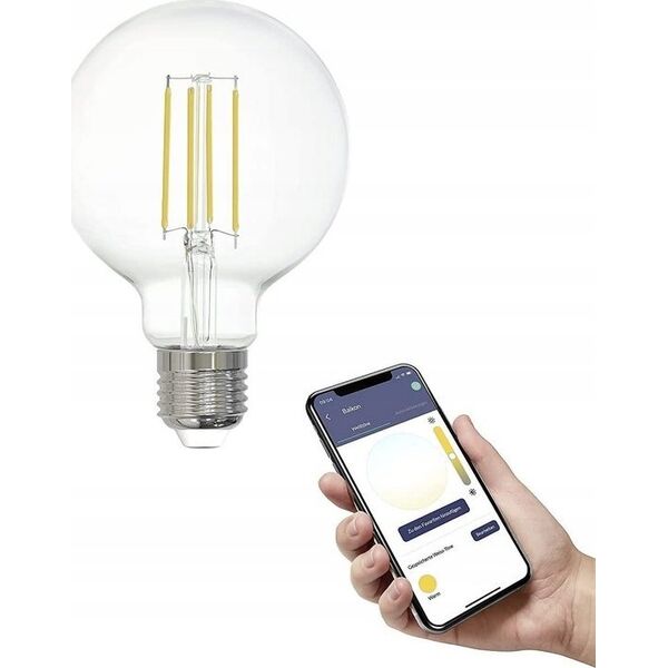 EGLO LM_LED_E27 - V2, 6 W, 60 W, E27, 806 lm, 20000 h, Warm white