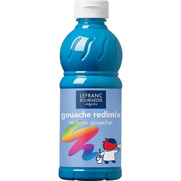 REDIMIX 500ML TURQ BLUE 050