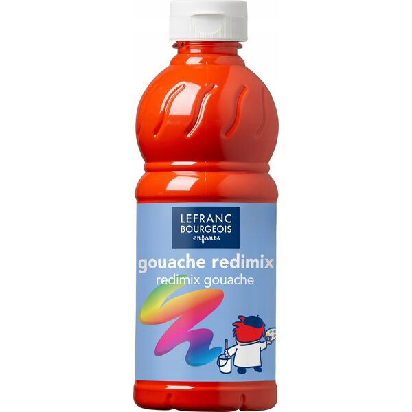 Redimix 500ml vermilion