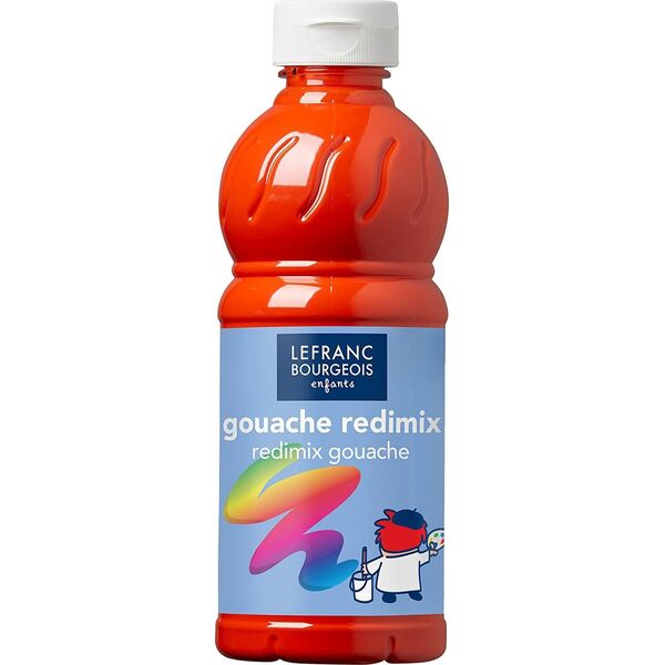 Redimix 500ml vermilion