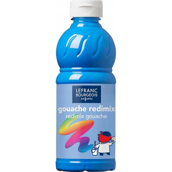 REDIMIX 500ML FLUO BLUE 083