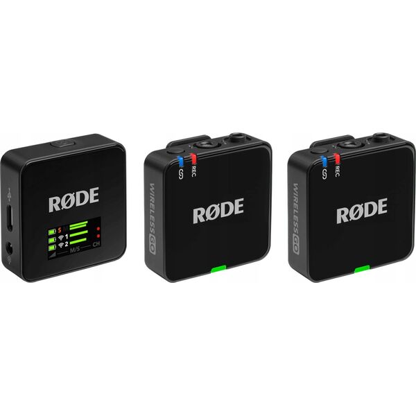 RODE Wireless GO III - System mikrofonów bezprzewodowych