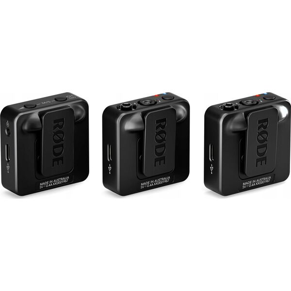 RODE Wireless GO III - System mikrofonów bezprzewodowych