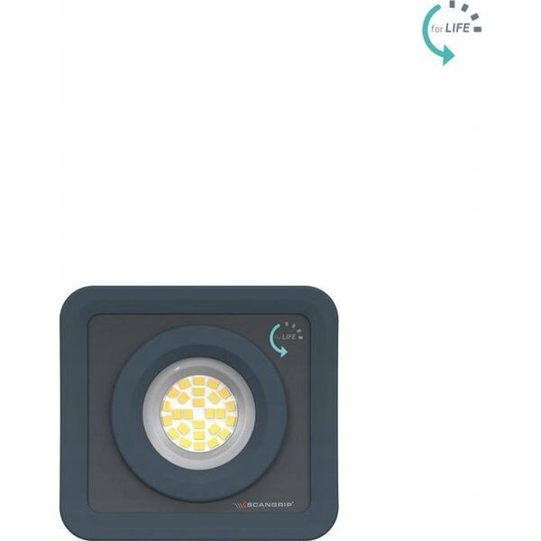 Kompaktowa akumulatorowa lampa robocza LED 1000 lm 7,3 W Scangrip NOVA MINI forLIFE 03.6200