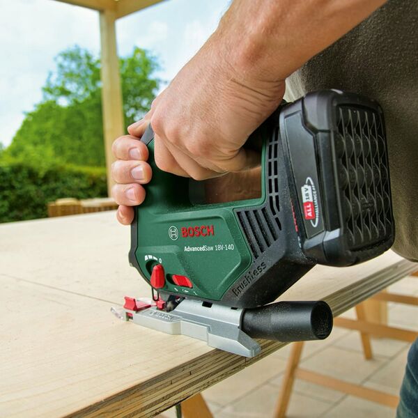 BOSCH. ADVANCED JIGSAW SAW 18V-140