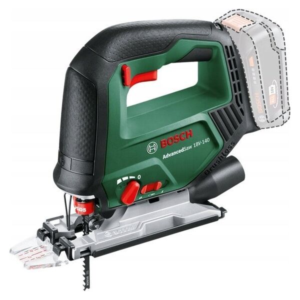 BOSCH. ADVANCED JIGSAW SAW 18V-140