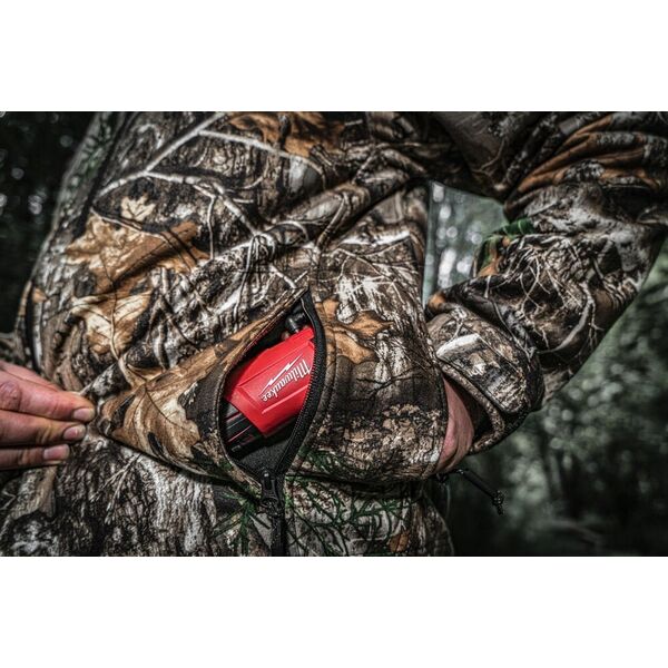 MILWAUKEE.HEATED JACKET M12HJCAMO6-0(XL) CAMO