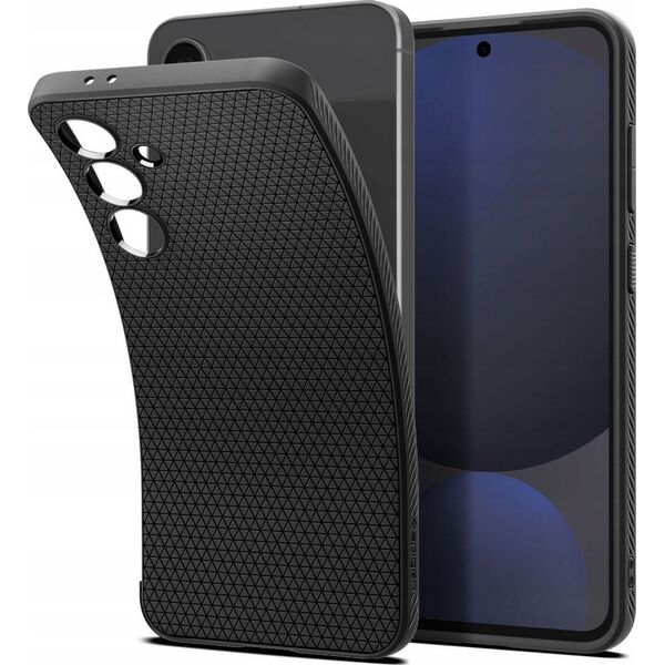 SPIGEN futerał LIQUID AIR do SAMSUNG S25 matte black