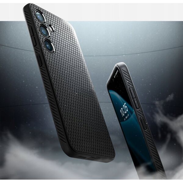 SPIGEN futerał LIQUID AIR do SAMSUNG S25 matte black