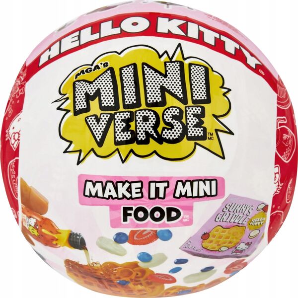 MINIVERSE playset Make it Mini SANRIO
