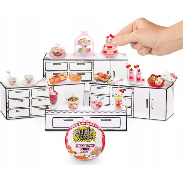 MINIVERSE playset Make it Mini SANRIO