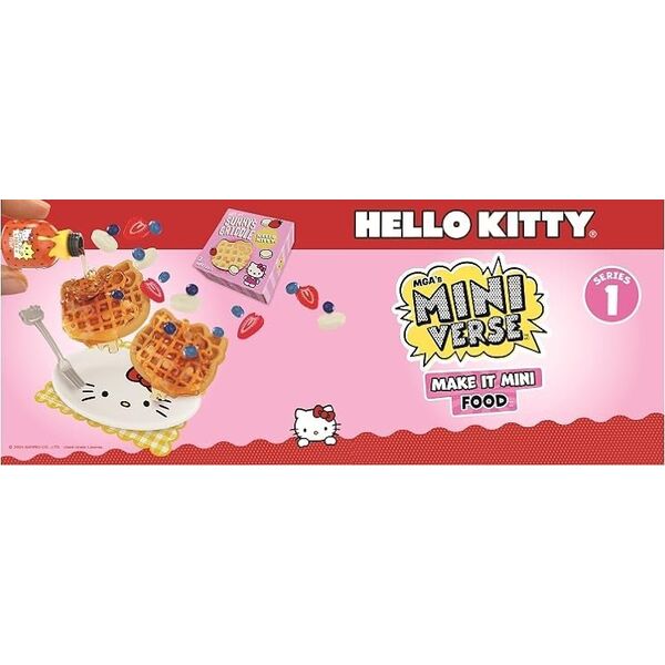 MINIVERSE playset Make it Mini SANRIO