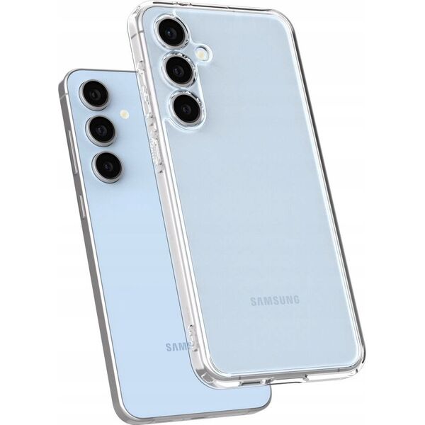SPIGEN futerał ULTRA HYBRID do SAMSUNG S25 crystal clear