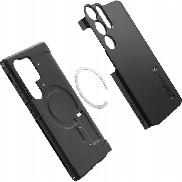 SPIGEN futerał TOUGH ARMOR kompatybilny z MagSafe do SAMSUNG S25 Ultra black