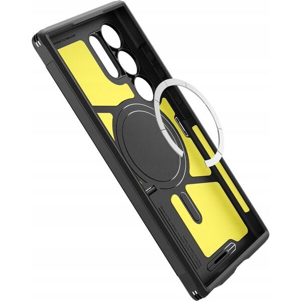 SPIGEN futerał TOUGH ARMOR kompatybilny z MagSafe do SAMSUNG S25 Ultra black