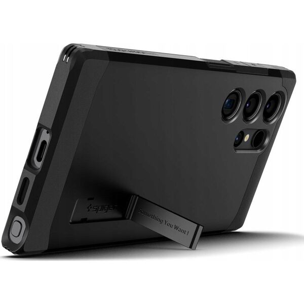 SPIGEN futerał TOUGH ARMOR kompatybilny z MagSafe do SAMSUNG S25 Ultra black