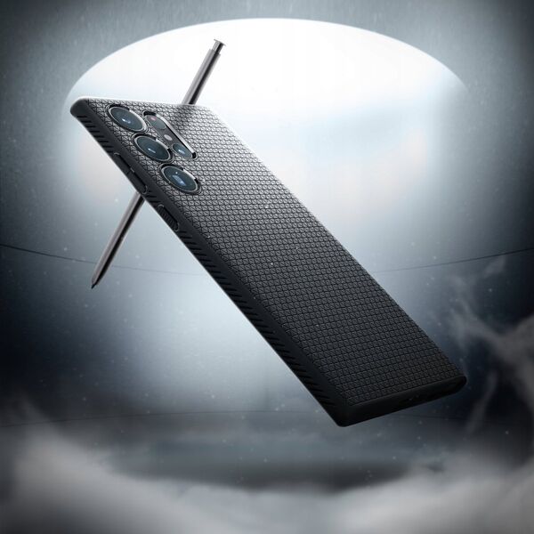 SPIGEN futerał LIQUID AIR do SAMSUNG S25 Ultra matte black
