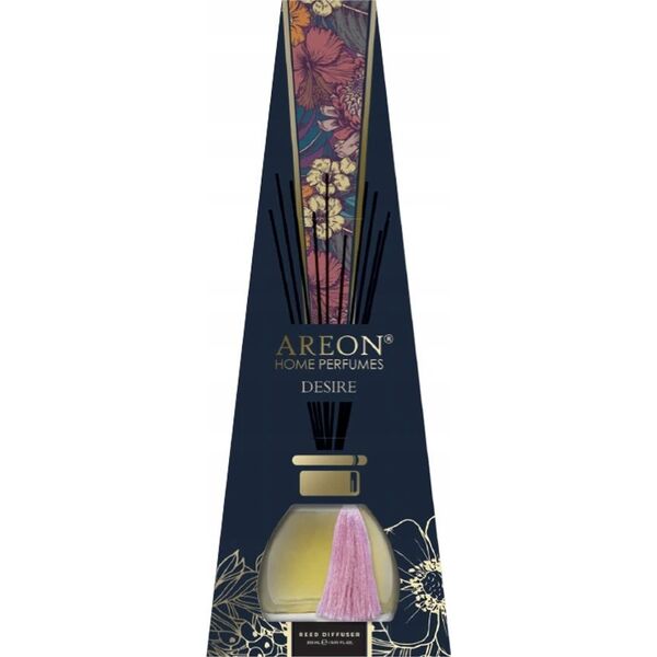 Home fragrance with sticks EXCLUSIVE Desire, 230 ml