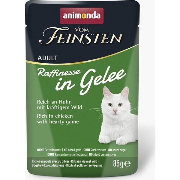 ANIMONDA Vom Feinsten Raffinesse rich in chicken with game 85g