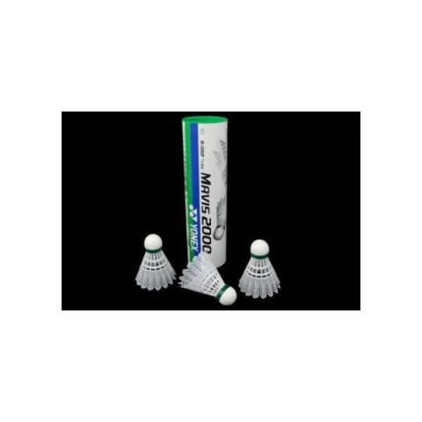 Yonex Lotka do badmintona Yonex Mavis 2000 GR biała (M-2000P GR)