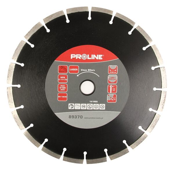 Pro-Line Tarcza diamentowa 300x25,4mm LASER - 89370