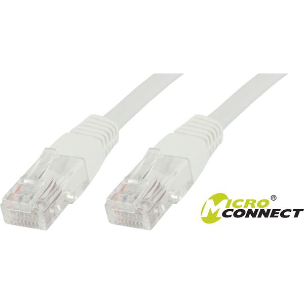 MicroConnect Patchcord U/UTP, CAT6, 4 pack, 20m, biały (V-UTP620WVP)