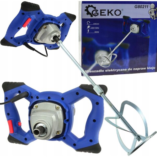 Geko Mieszadło elektryczne do zapraw kleju 900W (4)