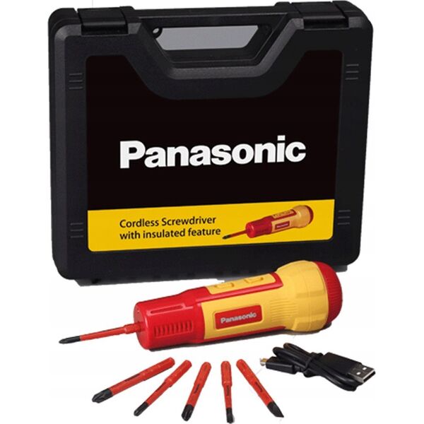Panasonic Wkrętak akumulatorowy izolowany PANASONIC EYED11SA