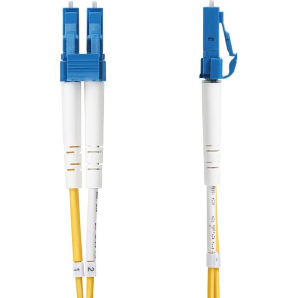 StarTech StarTech SMDOS2LCLC7M kabel InfiniBand / światłowodowy 7 m LC LC/UPC Żółty