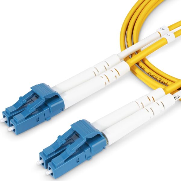 StarTech StarTech SMDOS2LCLC7M kabel InfiniBand / światłowodowy 7 m LC LC/UPC Żółty