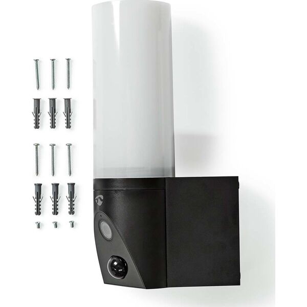 Nedis Nedis WIFICOL20BK βιομηχανική κάμερα Cube IP κάμερα ασφαλείας εξωτερικού χώρου 1920 x 1080 px Οροφή / τοίχο 13840540 5412810000000