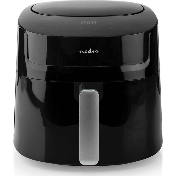 Φριτέζα αέρα Nedis Nedis KAAF170BK Φριτέζα Μονή 7,2 l Αυτόνομη Φριτέζα ζεστού αέρα 1800 W Μαύρη 13840702 5412810000000