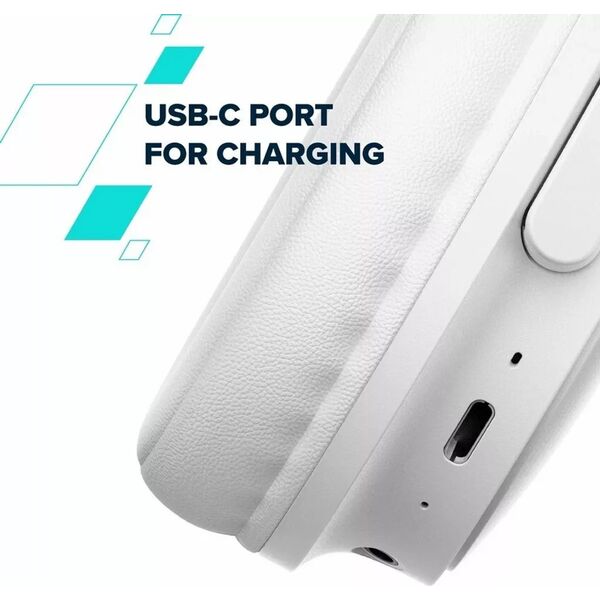 Canyon OnRiff 4 Zestaw słuchawkowy Bezprzewodowy Opaska na głowę Połączenia/Muzyka/Sport/Codzienność USB Type-C Bluetooth Czarny